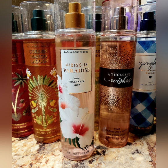 Bath & Body Works Bath & Body Bath Body Works Hibiscus Paradise